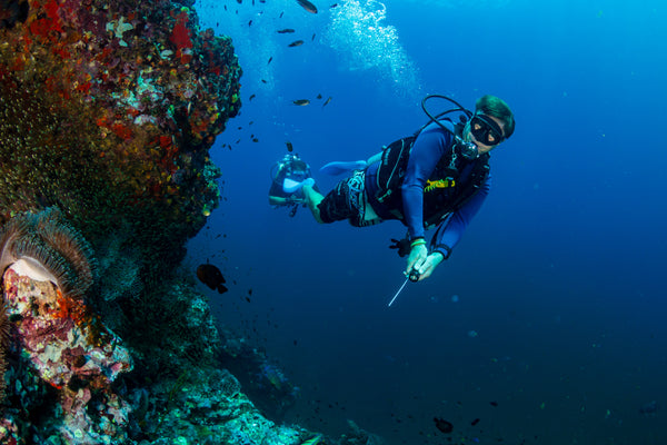 Petteri Airanne, the man behind thousands of diving stories!