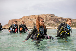 Diving Courses in Chania, Crete