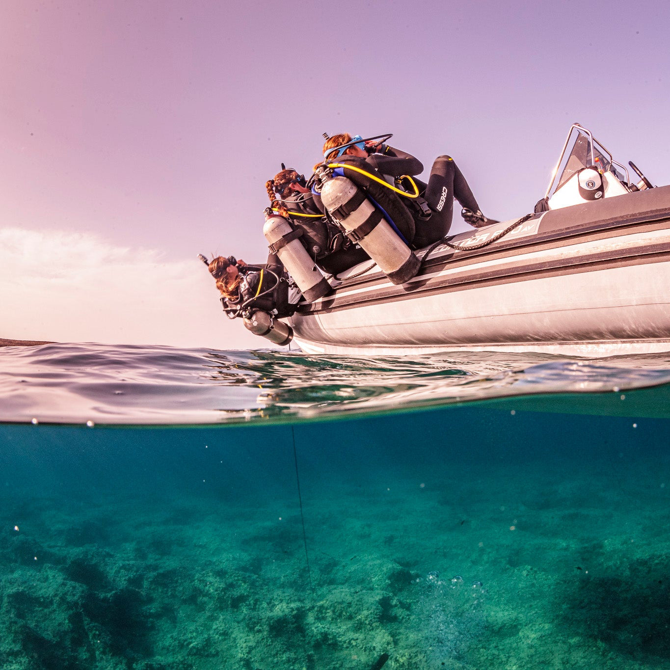 MAHERIDA - Diving Trip (from Chania)