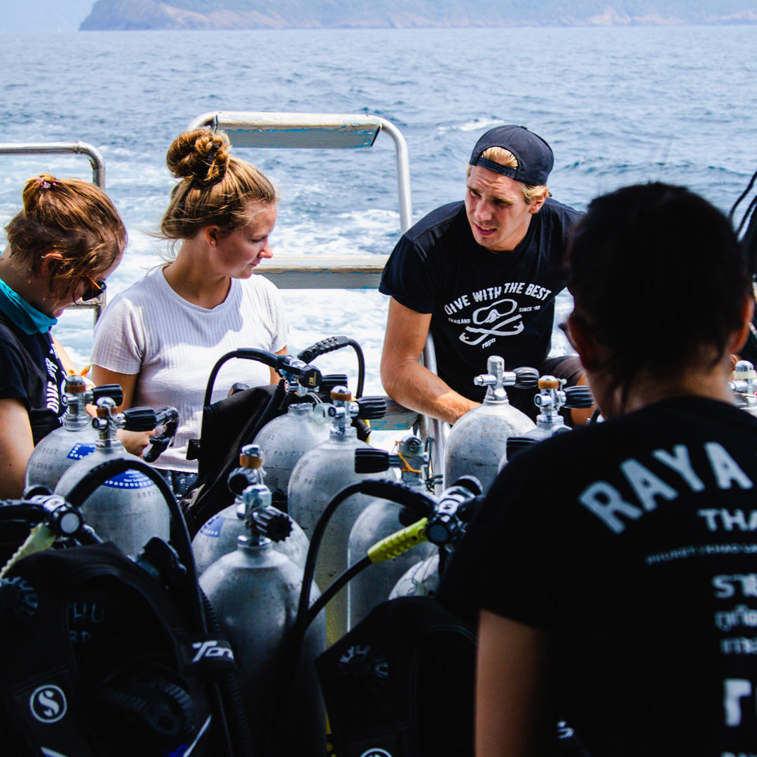 PHUKET - PADI Open Water Diver Course